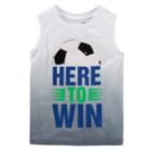 Boys 4-8 Oshkosh B'gosh&reg; Active Muscle Tee, Size: 6, Gray