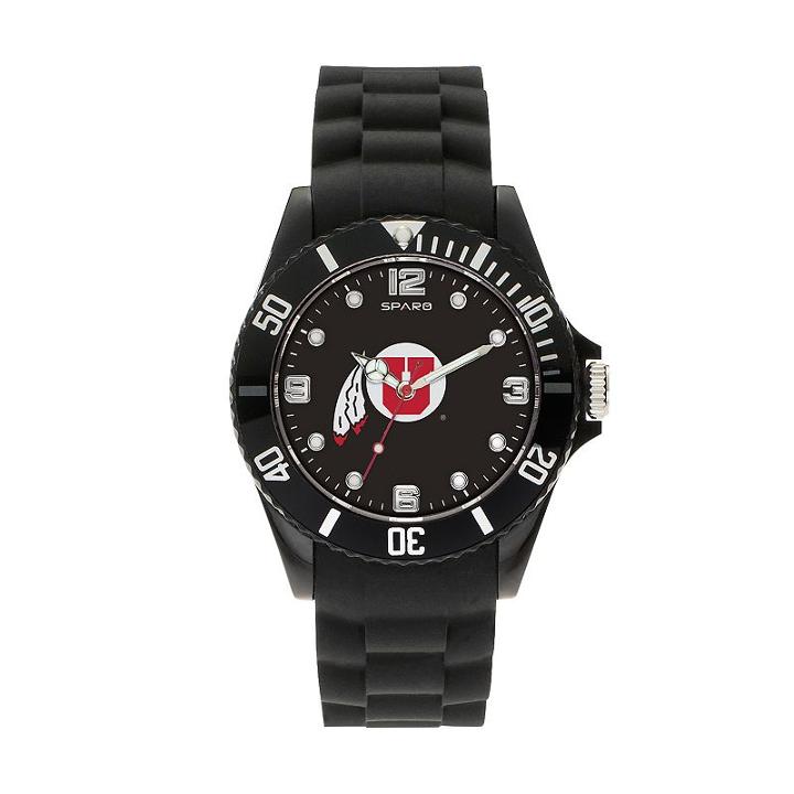 Sparo Men's Spirit Utah Utes Watch, Black