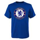 Boys 8-20 Chelsea Fc International Soccer Tee, Size: M 10-12, Blue
