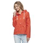 Juniors' So&reg; Hooded Field Jacket, Girl's, Size: Large, Orange