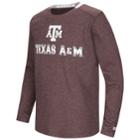 Boys 8-20 Texas A & M Aggies Wordmark Tee, Size: S(8/10), Dark Red