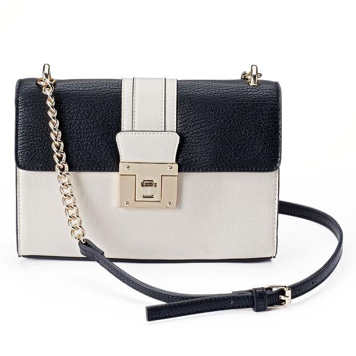 Apt. 9&reg; Jade Flap Crossbody, Women's, White Oth