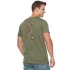 Men's Browning Graphic Tee, Size: Small, Dark Green