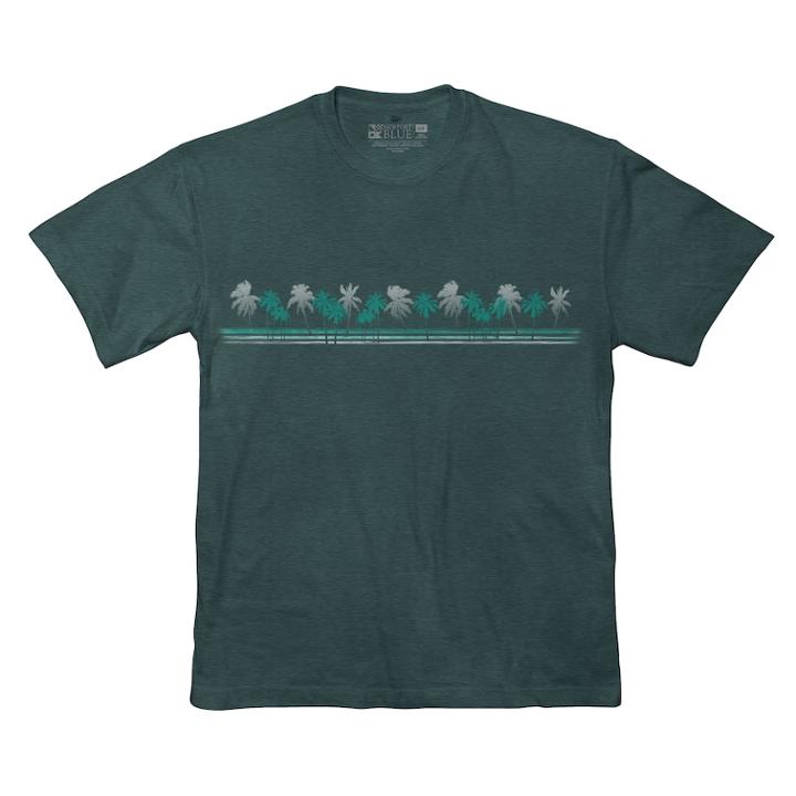 Big & Tall Newport Blue Tropical Graphic Tee, Men's, Size: 3xb, Dark Green
