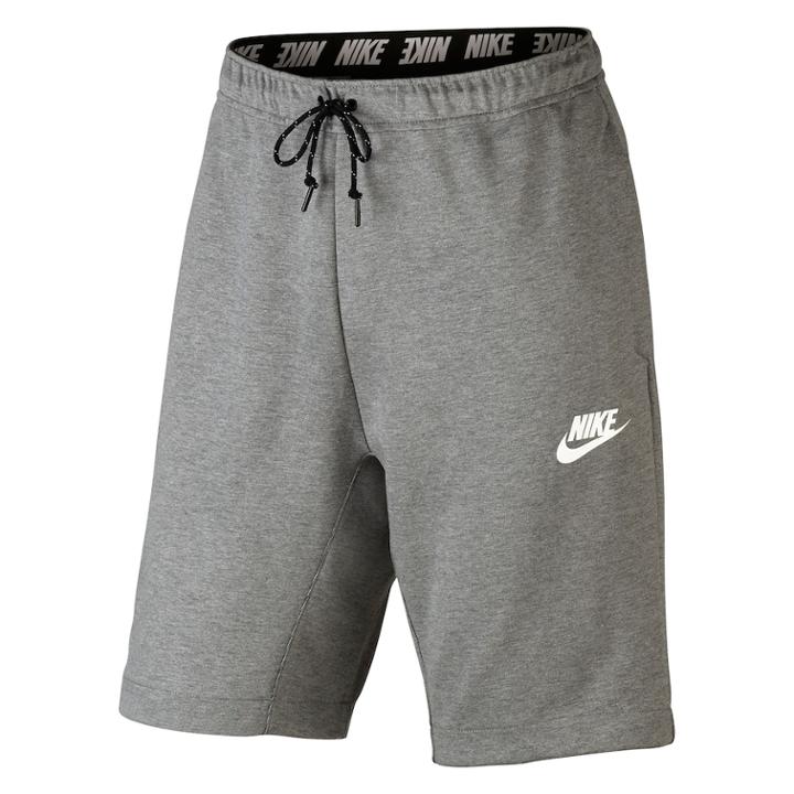 Men's Nike Advance 15 Shorts, Size: Large, Grey