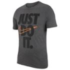 Men's Nike Just Do It Tee, Size: Small, Grey