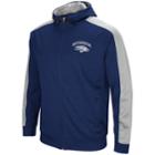 Men's Nevada Wolf Pack Setter Full-zip Hoodie, Size: Large, Blue (navy)