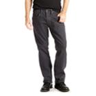 Husky Big & Tall Levi's&reg; 559&trade; Relaxed Straight Fit Jeans, Size: 52x29, Black