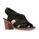 Clarks Sashlin Nolte Women's Ortholite High Heel Sandals, Size: Medium (6.5), Oxford
