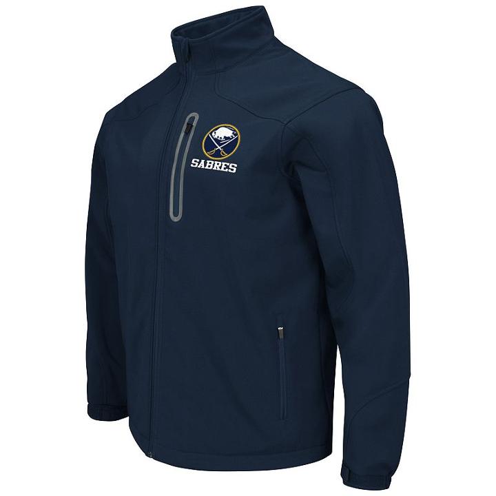 Men's Buffalo Sabres Softshell Jacket, Size: Small, Black