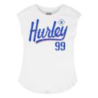 Girls 7-16 Hurley Up & Up Tee, Girl's, Size: Small, White