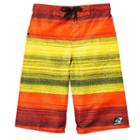 Boys 8-20 Laguna Colorblock Board Shorts, Boy's, Size: Medium, Orange