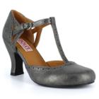 Dolce By Mojo Moxy Lotus Women's Mary Jane Heels, Girl's, Size: Medium (8.5), Silver