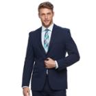 Men's Van Heusen Flex Slim-fit Stretch Suit Jacket, Size: 44 Short, Blue (navy)