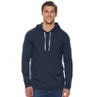Men's Sonoma Goods For Life&trade; Modern-fit Flexwear Hoodie, Size: Xl Tall, Blue