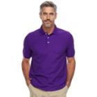 Men's Croft & Barrow&reg; Polo, Size: Large, Purple
