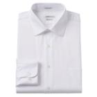 Men's Van Heusen Regular-fit Lux Sateen Dress Shirt, Size: 15-32/33, White