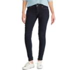 Petite Chaps Four-way Stretch Mid-rise Pants, Women's, Size: 12 Petite, Blue