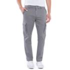 Men's Unionbay Myatt Cargo Pants, Size: 34x32, Med Grey