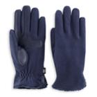 Women's Isotoner Smartdri Stretchy Fleece Gloves, Blue