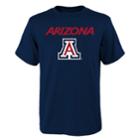 Boys' 4-18 Arizona Wildcats Goal Line Tee, Size: 16-18, Dark Blue