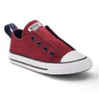 Baby / Toddler Converse Chuck Taylor All Star Simple Slip Shoes, Toddler Unisex, Size: 3t, Dark Red