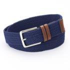 Dockers&reg; Braided Stretch Navy Belt - Men, Size: Medium, Blue