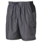 Men's Speedo Marina Volley Swim Trunks, Size: Xl, Dark Grey