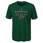 Boys 4-18 Minnesota Wild Promo Tee, Size: 8-10, Dark Green
