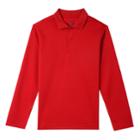 Boys 8-20 Chaps Performance Polo, Size: 8, Red