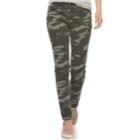 Women's Sonoma Goods For Life&trade; Camo Print Skinny Jeans, Size: 2 T/l, Dark Green