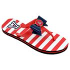 Women's College Edition Arizona Wildcats Bow Flip-flops, Size: Large, Red