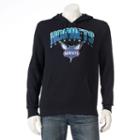 Men's Unk Charlotte Hornets Fleece Hoodie, Size: Xl, Black