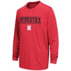 Boys 8-20 Nebraska Cornhuskers Drone Tee, Size: S(8/10), Med Red