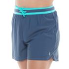 Plus Size Free Country Drawstring Swim Shorts, Women's, Size: 2xl, Med Grey