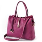 Mellow World Jasmine Convertible Satchel, Women's, Drk Purple