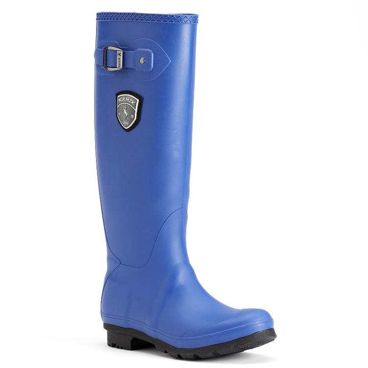 Kamik Jennifer Women's Waterproof Rain Boots, Size: Medium (9), Blue