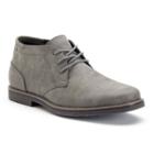Sonoma Goods For Life&trade; Braydon Men's Chukka Boots, Size: Medium (9), Grey