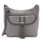 Rosetti Rosalie Tassel Crossbody Bag, Women's, Med Grey