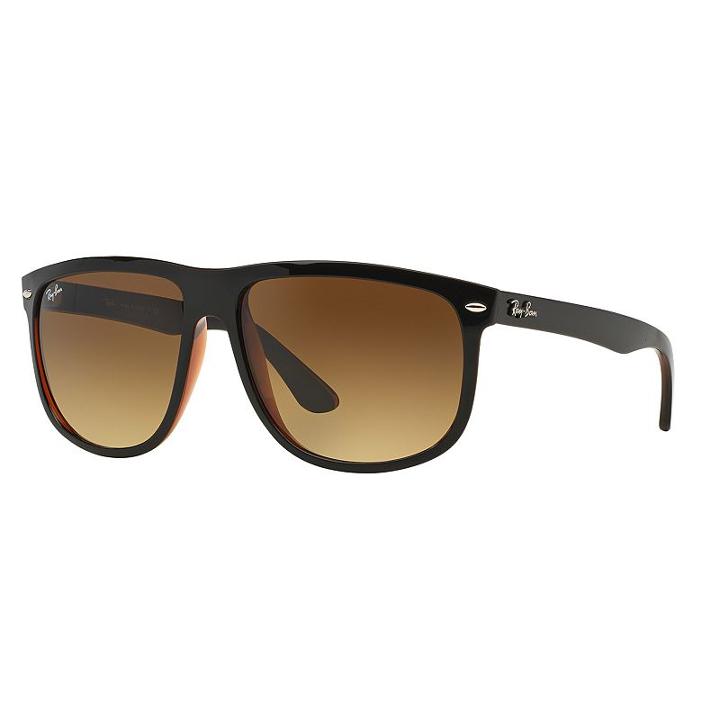 Ray-ban Rb4147 60mm Highstreet Square Gradient Sunglasses, Women's, Grey (charcoal)