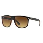 Ray-ban Rb4147 60mm Highstreet Square Gradient Sunglasses, Women's, Grey (charcoal)