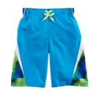 Boys 8-20 Zeroxposur Block Stripes Swim Trunks, Size: Xl, Turquoise/blue (turq/aqua)