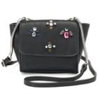 Candie's Elodie Mini Crossbody Bag, Women's, Grey