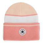 Converse Chuck Taylor Block Knit Cap, Women's, Light Pink Size Onesize