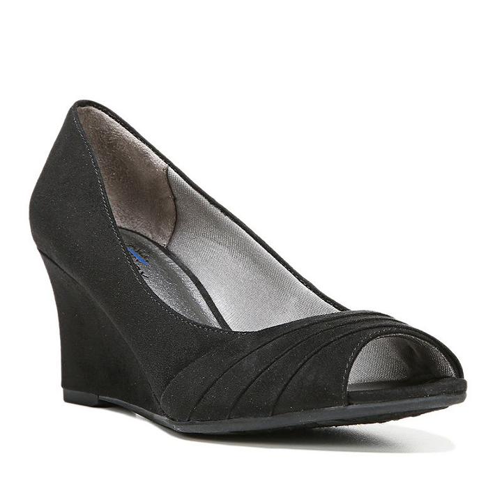 Lifestride Velocity React Women's Dress Wedges, Size: Medium (6), Oxford