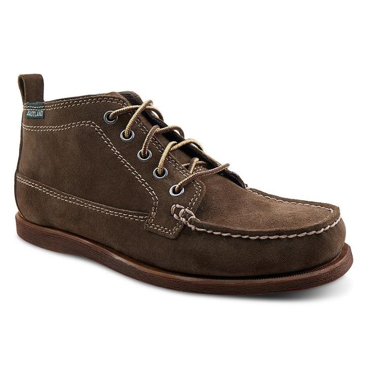 Eastland Seneca Camp Men's Moccasin Chukka Boots, Size: Medium (13), Dark Brown