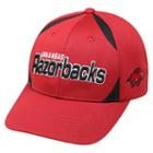 Top Of The World, Adult Arkansas Razorbacks Pursue Adjustable Cap, Med Red