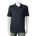 Big & Tall Croft & Barrow&reg; Signature Pocket Polo, Men's, Size: L Tall, Dark Blue