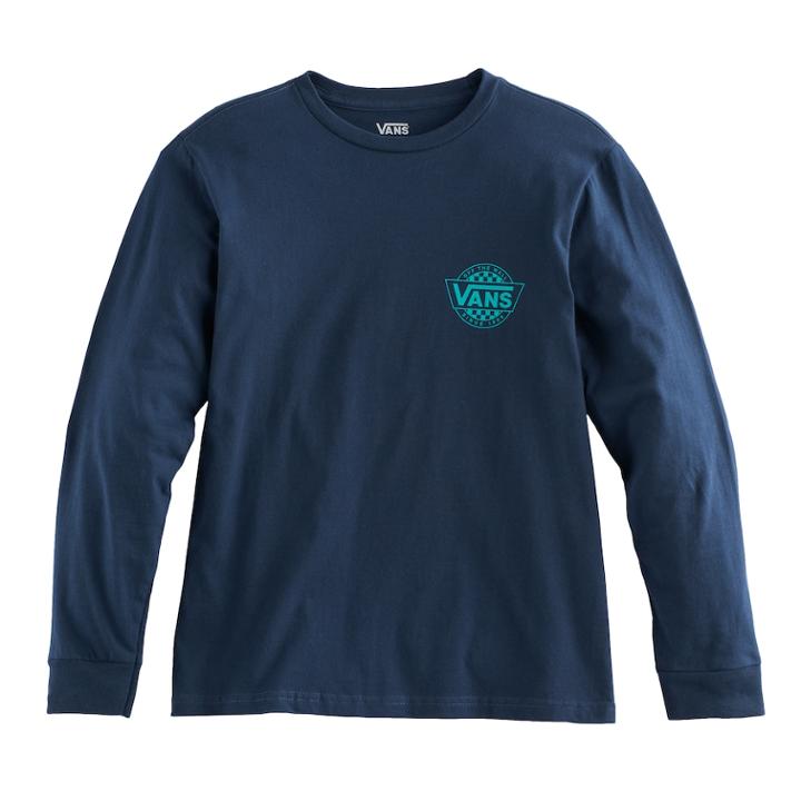 Boys 8-20 Vans Retro Tee, Size: Large, Blue (navy)