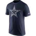 Men's Nike Dallas Cowboys Essential Logo Tee, Size: Large, Other Clrs